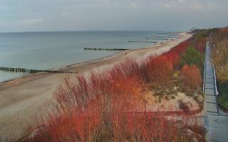 Dziwnów plaża - wschód - 02-12-2025 13:24