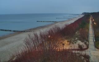 Dziwnów plaża - wschód - 03-12-2025 14:57