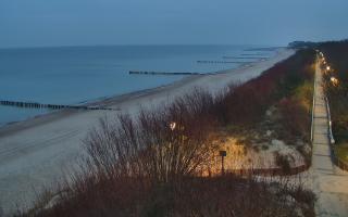 Dziwnów plaża - wschód - 03-12-2025 15:04
