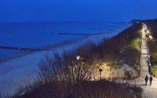 Dziwnów plaża - wschód - 03-12-2025 15:20
