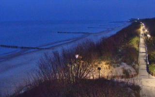 Dziwnów plaża - wschód - 04-12-2025 15:22