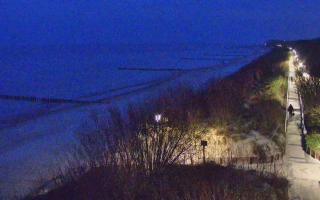 Dziwnów plaża - wschód - 04-12-2025 15:29