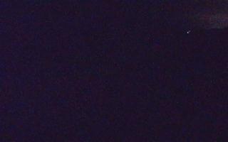 Dziwnów plaża - wschód - 14-12-2025 22:54