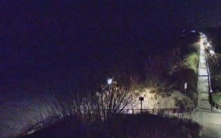 Dziwnów plaża - wschód - 16-12-2025 20:56