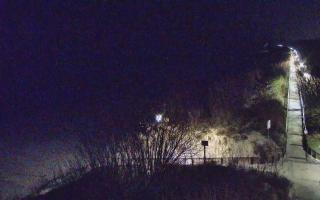 Dziwnów plaża - wschód - 16-12-2025 22:27