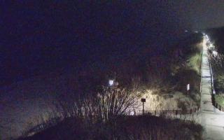 Dziwnów plaża - wschód - 17-12-2025 20:05