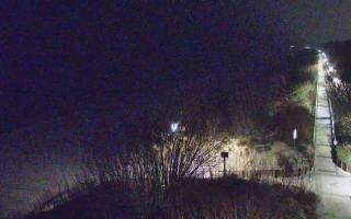 Dziwnów plaża - wschód - 17-12-2025 20:13