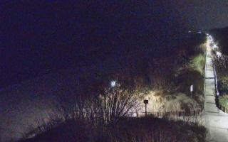 Dziwnów plaża - wschód - 17-12-2025 20:28