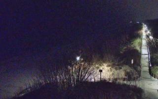 Dziwnów plaża - wschód - 17-12-2025 20:43