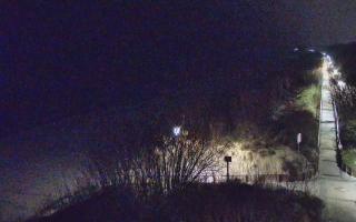 Dziwnów plaża - wschód - 17-12-2025 20:51