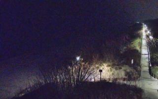 Dziwnów plaża - wschód - 17-12-2025 21:06