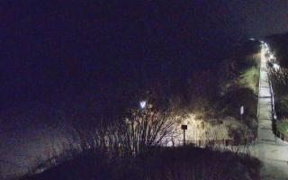 Dziwnów plaża - wschód - 17-12-2025 21:21