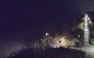 Dziwnów plaża - wschód - 17-12-2025 21:36