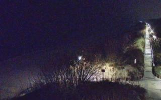 Dziwnów plaża - wschód - 17-12-2025 21:44