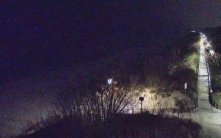 Dziwnów plaża - wschód - 17-12-2025 21:59