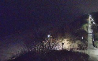 Dziwnów plaża - wschód - 17-12-2025 23:07