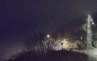 Dziwnów plaża - wschód - 17-12-2025 23:30