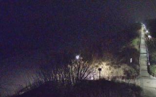 Dziwnów plaża - wschód - 17-12-2025 23:53