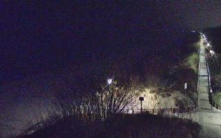 Dziwnów plaża - wschód - 18-12-2025 00:38