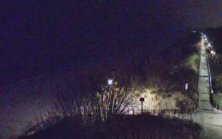 Dziwnów plaża - wschód - 18-12-2025 01:24