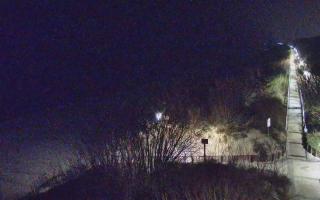 Dziwnów plaża - wschód - 18-12-2025 04:11