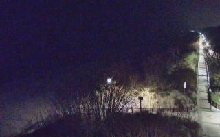 Dziwnów plaża - wschód - 18-12-2025 04:49