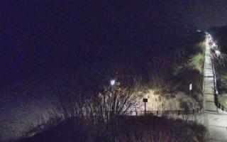 Dziwnów plaża - wschód - 18-12-2025 04:56