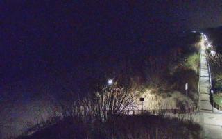 Dziwnów plaża - wschód - 18-12-2025 05:12