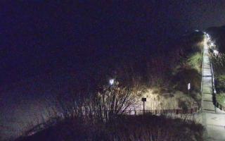 Dziwnów plaża - wschód - 18-12-2025 05:42