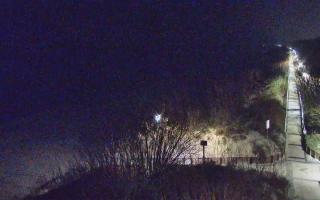 Dziwnów plaża - wschód - 18-12-2025 05:50