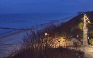 Dziwnów plaża - wschód - 18-12-2025 06:35