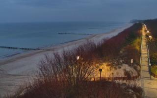 Dziwnów plaża - wschód - 18-12-2025 06:43