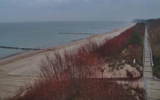 Dziwnów plaża - wschód - 18-12-2025 06:50