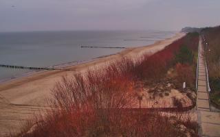 Dziwnów plaża - wschód - 18-12-2025 06:58