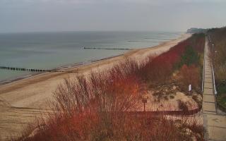 Dziwnów plaża - wschód - 18-12-2025 07:05