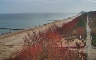 Dziwnów plaża - wschód - 18-12-2025 07:13