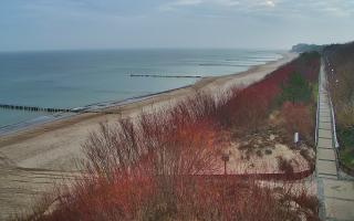 Dziwnów plaża - wschód - 18-12-2025 07:21