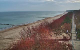 Dziwnów plaża - wschód - 18-12-2025 07:28