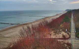 Dziwnów plaża - wschód - 18-12-2025 07:36