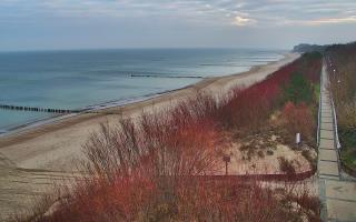 Dziwnów plaża - wschód - 18-12-2025 07:43