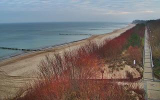 Dziwnów plaża - wschód - 18-12-2025 07:51