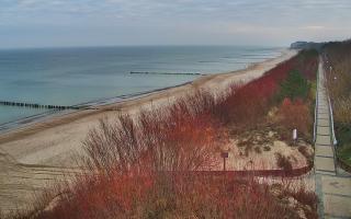 Dziwnów plaża - wschód - 18-12-2025 07:59