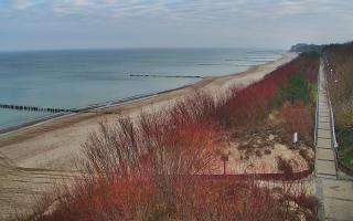 Dziwnów plaża - wschód - 18-12-2025 08:06