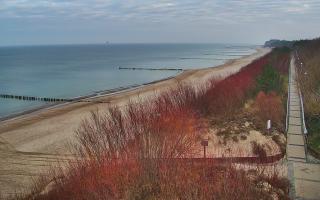 Dziwnów plaża - wschód - 18-12-2025 08:14