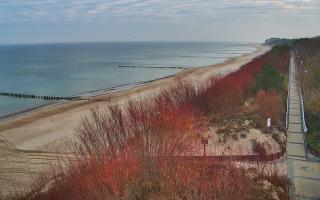 Dziwnów plaża - wschód - 18-12-2025 08:21