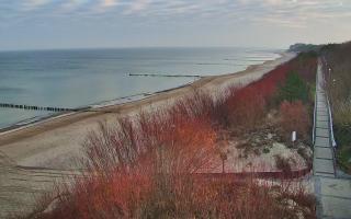 Dziwnów plaża - wschód - 18-12-2025 08:29