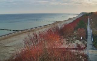 Dziwnów plaża - wschód - 18-12-2025 08:37