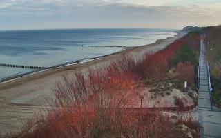 Dziwnów plaża - wschód - 18-12-2025 08:44
