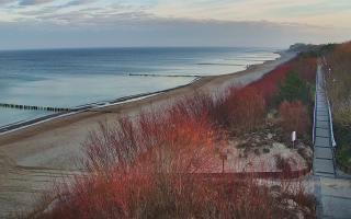 Dziwnów plaża - wschód - 18-12-2025 08:52