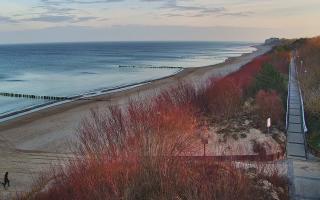 Dziwnów plaża - wschód - 18-12-2025 09:07